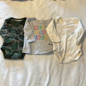 3-6 month long sleeves